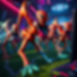 Ganados in Gaming A group of Ganados in a gaming environment, illustrating their rise in popularity among players.