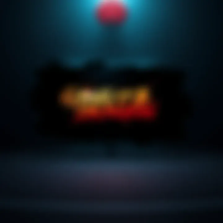 A dark screen with the Gang Of Dragon logo fading away, reflecting the loss of its trailer and Nagoshi Studio's presence.