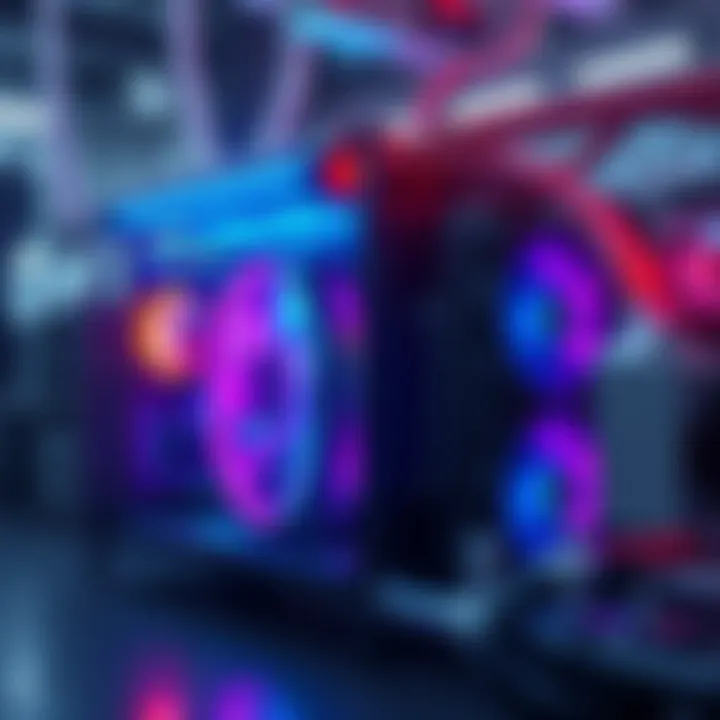 Gantry Watercooling System A modern watercooling system from Gantry showcasing advanced design and technology for efficient cooling.