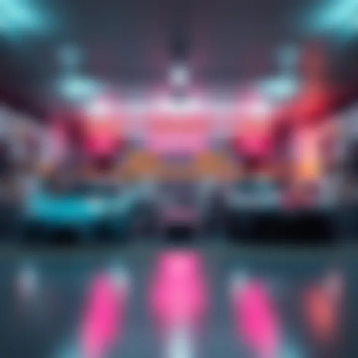 Visual representation of the updated Garage with limited presets