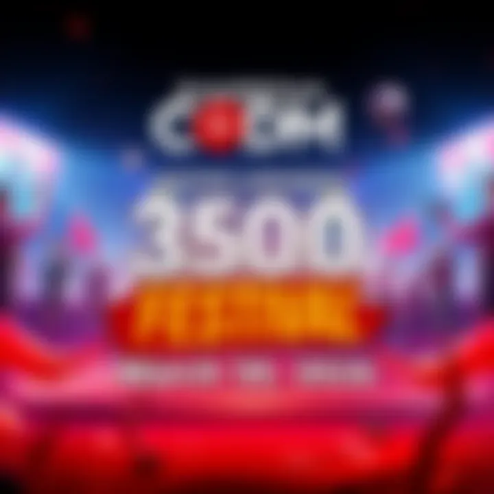 Graphic promoting Garena CODM's 3500 free COD Points Festival, featuring game elements and the date March 30, 2026
