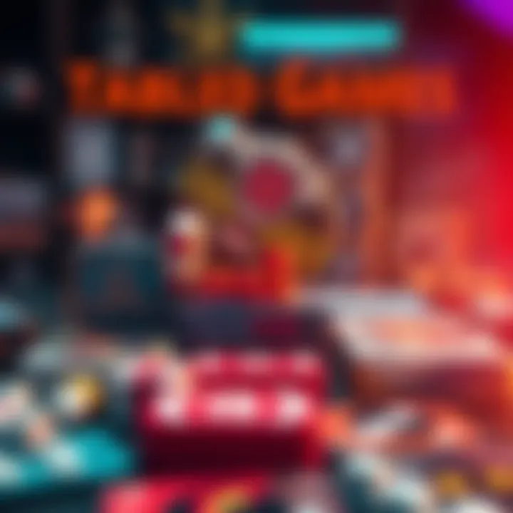 Tabletop Board Game Bundle An assortment of tabletop board games from Garphill Games displayed together