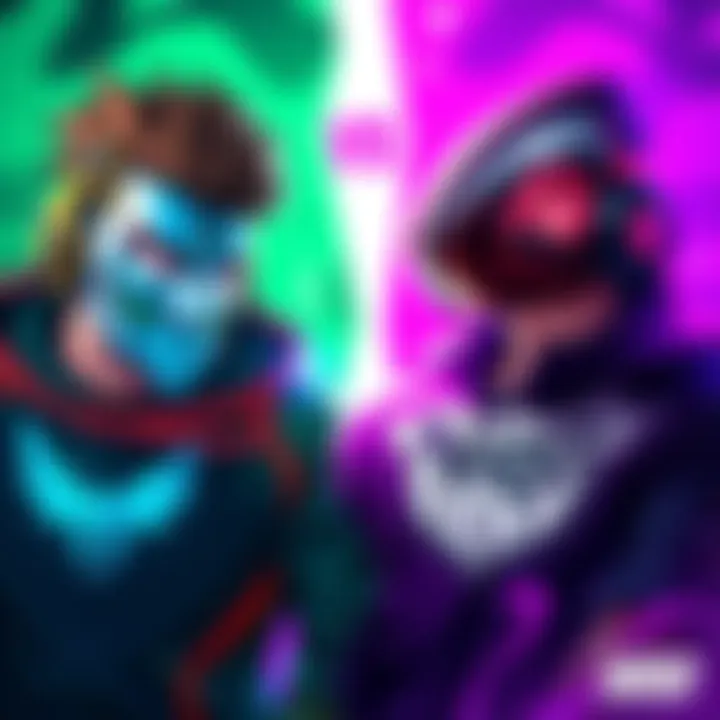 Garrett making a decision between Torment and Turbo for NRG esports team after Fireburner's retirement