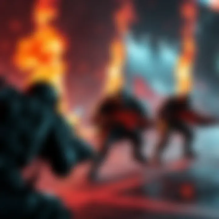 Players engaged in an intense Team Deathmatch in Gears of War Ultimate Edition for PC, showcasing action-packed gameplay.