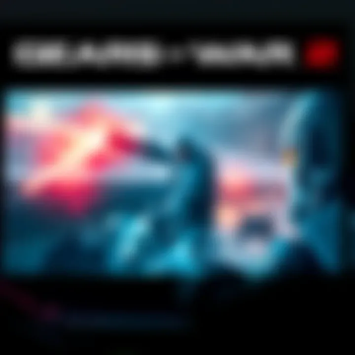 Screen showing flickering graphics while playing Gears of War 2 on Xenia emulator