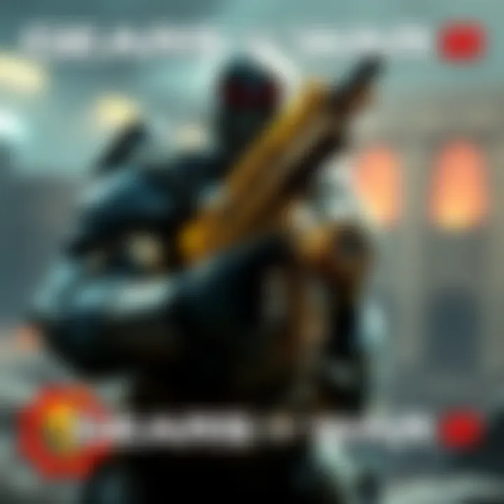 A player holding the Gold Lancer weapon from Gears of War 2 in an action scene