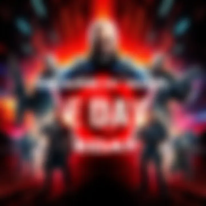 A colorful poster announcing Gears of War EDay with a futuristic background and game characters ready for battle.