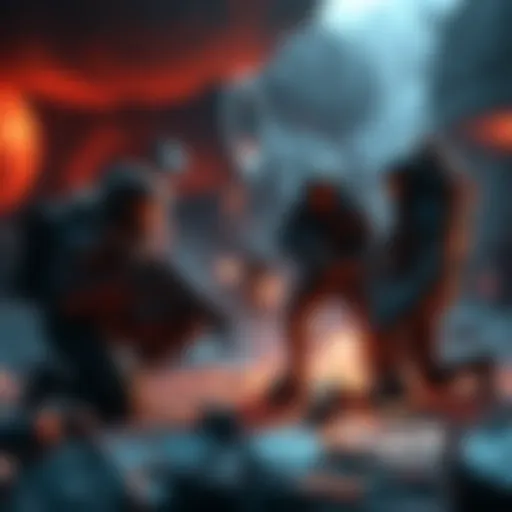 Casual players strategizing in a Gears of War match, showcasing the evolving gameplay and challenges faced by newcomers.