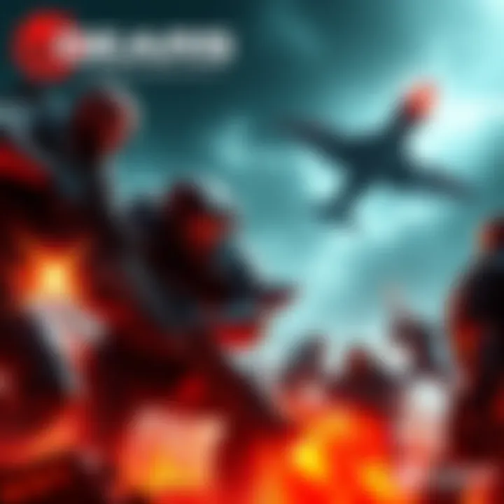 Cover art showing characters from Gears of War Judgment in action, showcasing the game's intense combat scenes.