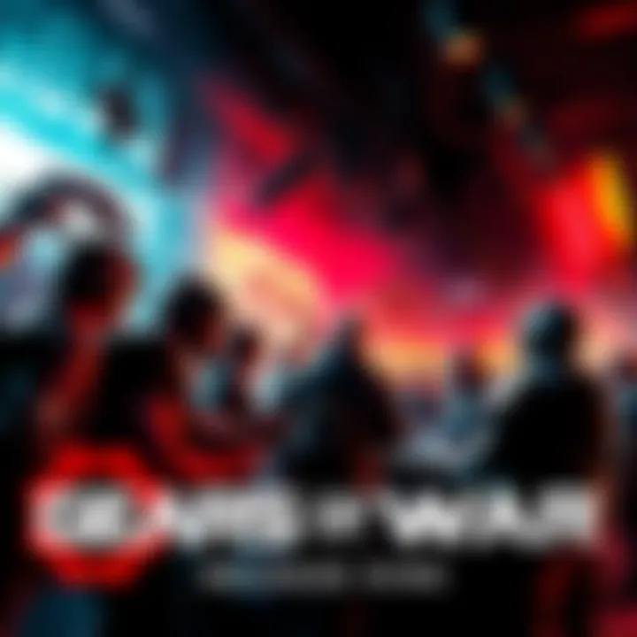 A group of fans discussing Gears of War release date hints on a forum