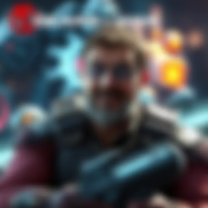 A Gears of War veteran expressing concerns about level design in Expedition 33, with game visuals in the background.