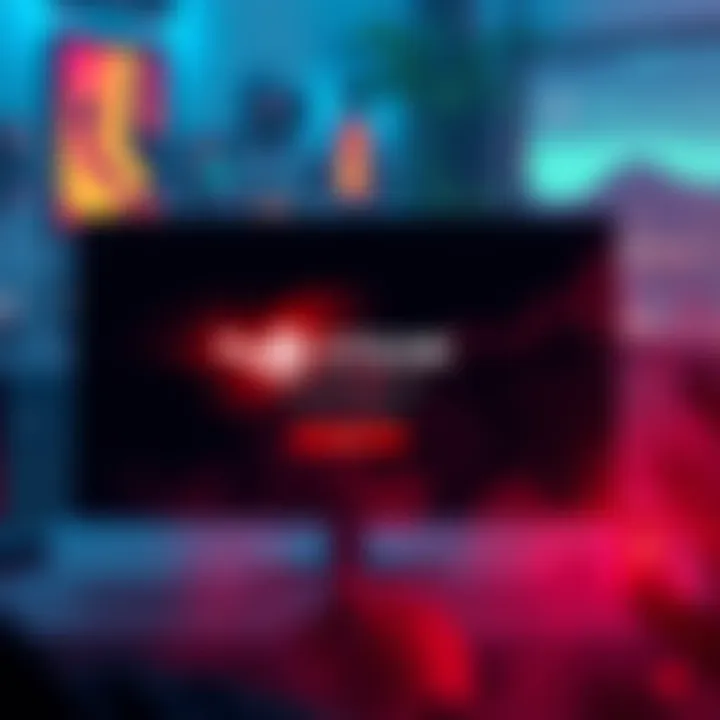 A screenshot showing a spinning Steam logo and error message while trying to launch a game in Big Picture mode on GeForce Now.