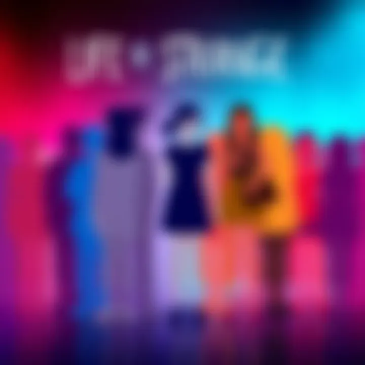 A colorful graphic showing diverse gender symbols representing the Life is Strange player community