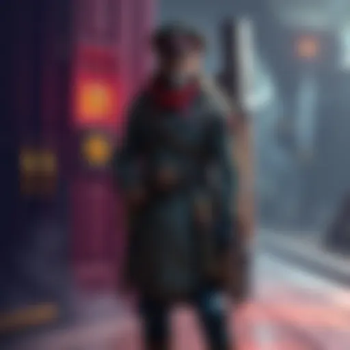 General Kaali stands confidently beside the Warehouse Gate, showcasing the newly unlocked levers and mind maps that enhance puzzle-solving strategies.