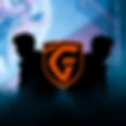 GenG team logo with silhouettes of RawGreg and Kevpert leaving the roster