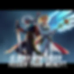 Genji and Mercy Comparison An illustration showing Genji with his sword and Mercy with her healing staff, highlighting the debate on their gameplay difficulty.