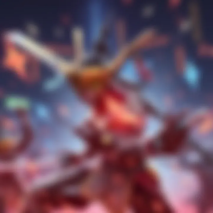 Genji from Overwatch 2 engaged in battle, showcasing his abilities and the impact of cooldown changes.