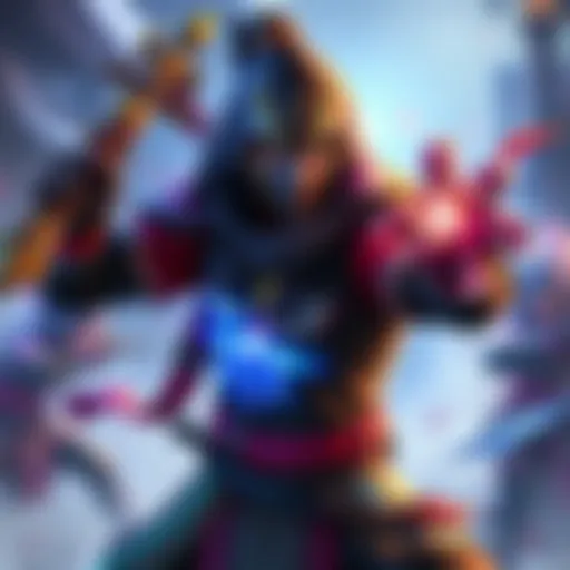 A vibrant portrayal of Genji showcasing new abilities and enhancements