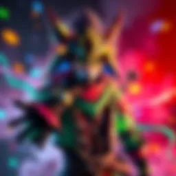 Genji showcasing three collaboration skins while people express frustration about Kiriko's treatment in the gaming community