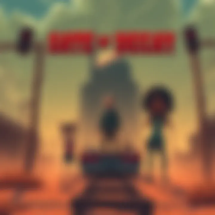 GEN-Z Memers Reimagining State of Decay A group of Gen-Z memers creating funny illustrations inspired by State of Decay, featuring humor and playful scenes.