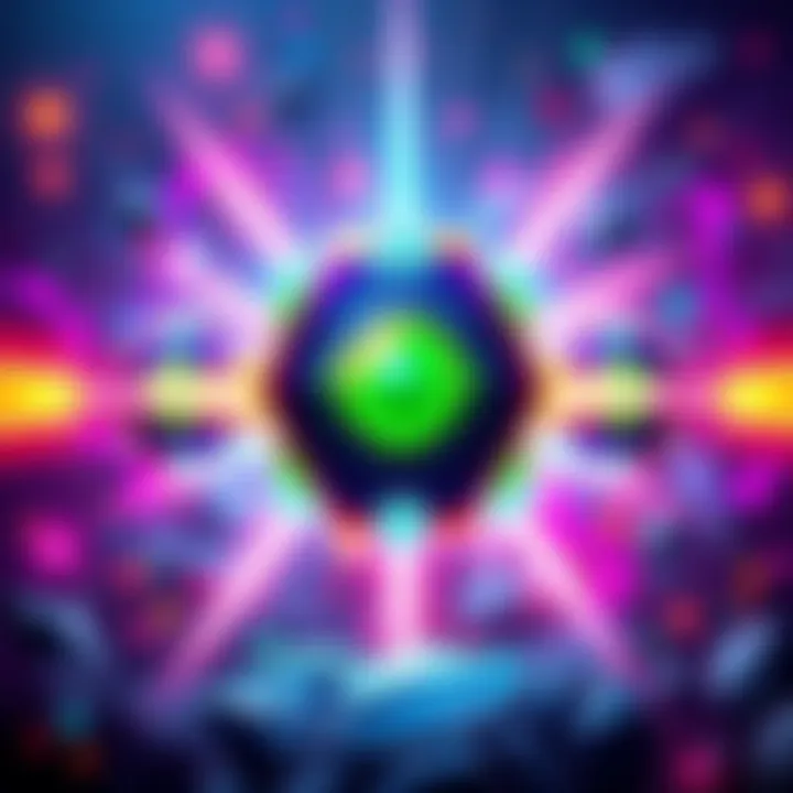 Geomags with Super Stats Boost Graphic showing geomags with energy effects and super stats investment