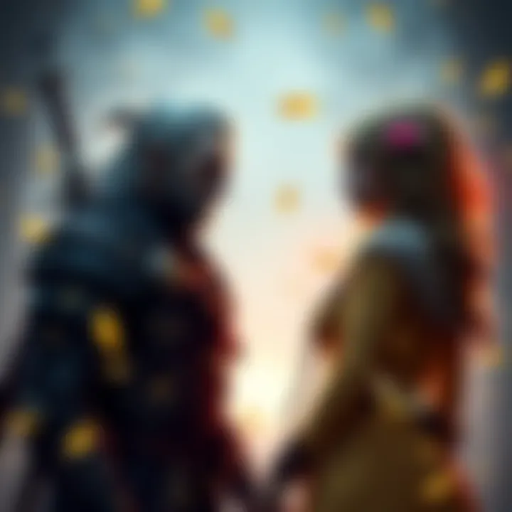 Geralt and Dandelion Together Geralt and Dandelion share a moment in The Witcher 3, showcasing their close friendship and bond.