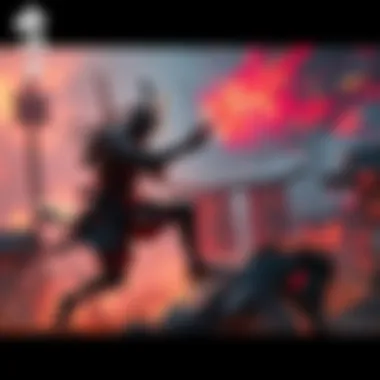 A character from Ghost of Tsushima engaged in combat, showcasing action and AI challenges during a fight