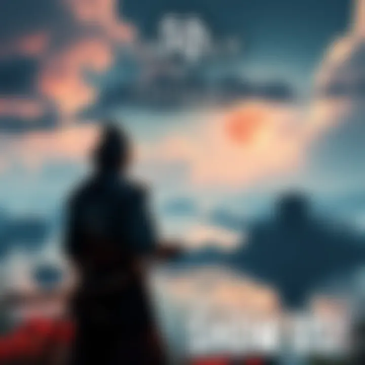 A player showcasing their achievements in Ghost Of Tsushima, with a scenic view of Tsushima Island and samurai character in action.