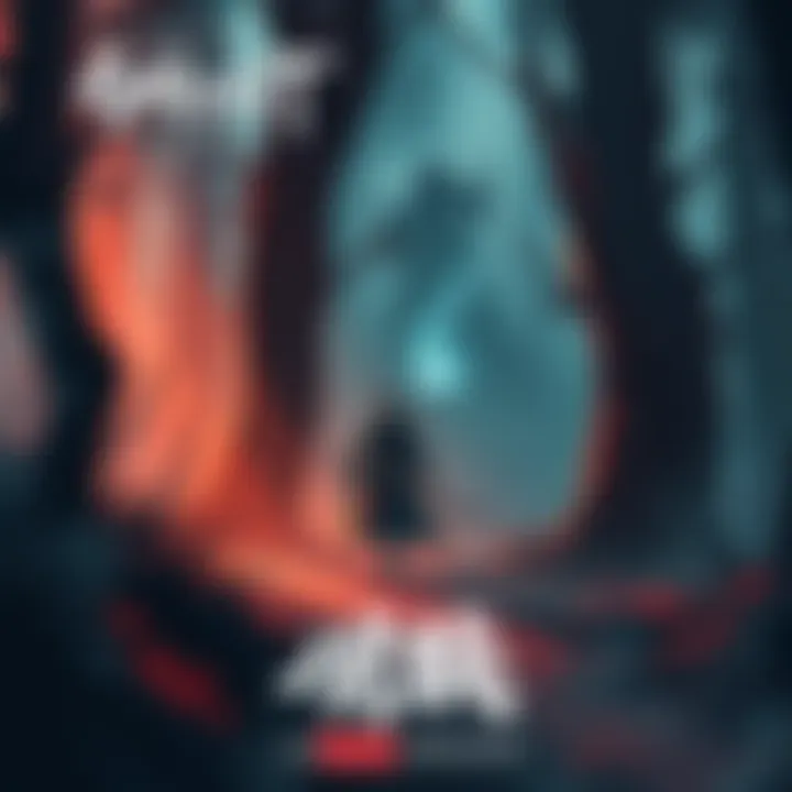 A thrilling scene from Ghost of Yōtei: Legends featuring a hero exploring a mystical forest with a ghostly figure in the background.