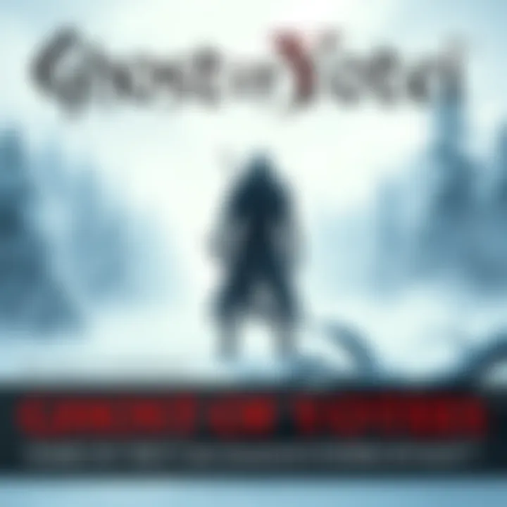 Ghost of Yotei Game Cover Cover art featuring the main character from Ghost of Yotei standing in a snowy landscape, reflecting uncertainty about Game of the Year nominations.