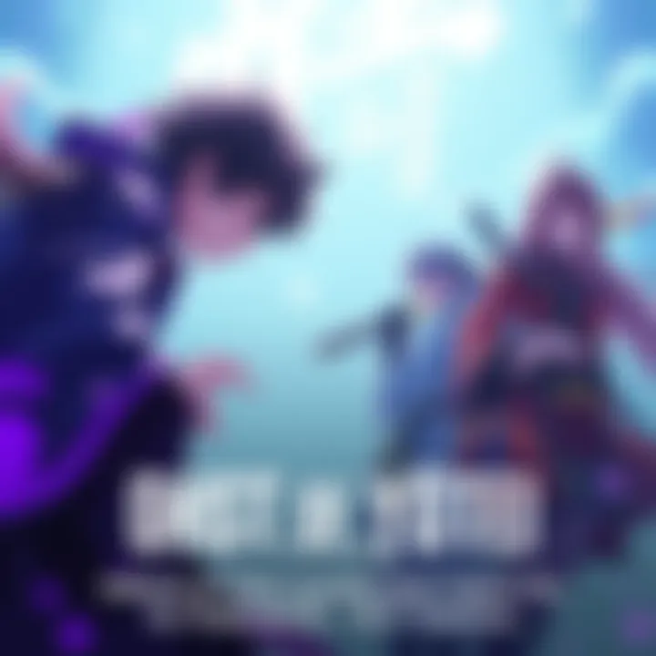 A visual representation of Ghost of Yōtei characters inviting fans to share ideas for potential DLC features.