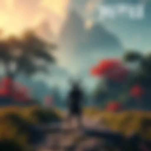 Exploring Ghost of Yotei A character from Ghost of Yotei stands in a lush environment, showcasing the game's stunning graphics and immersive world