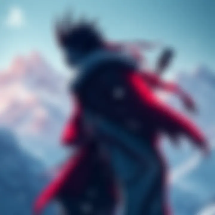 Cover art of Ghost of Yotei featuring its main character against a snowy mountain backdrop