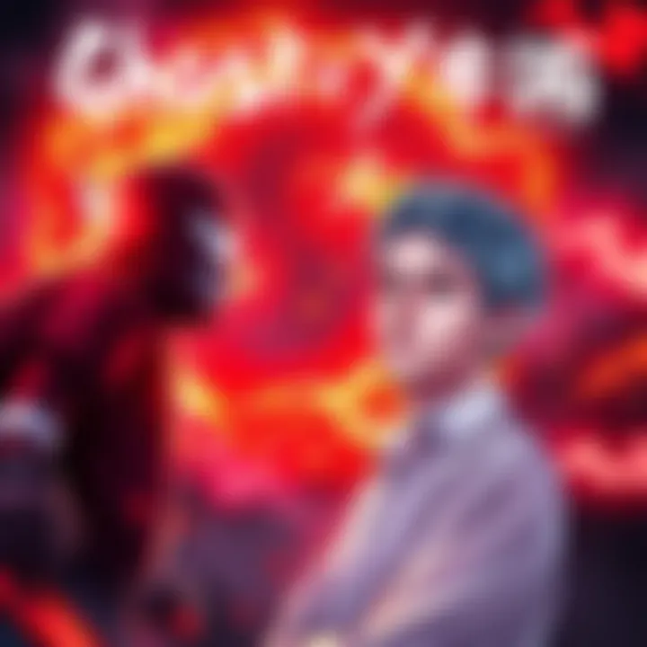 Character facing Saito in Ghost of Yotei during a pivotal moment with dynamic action