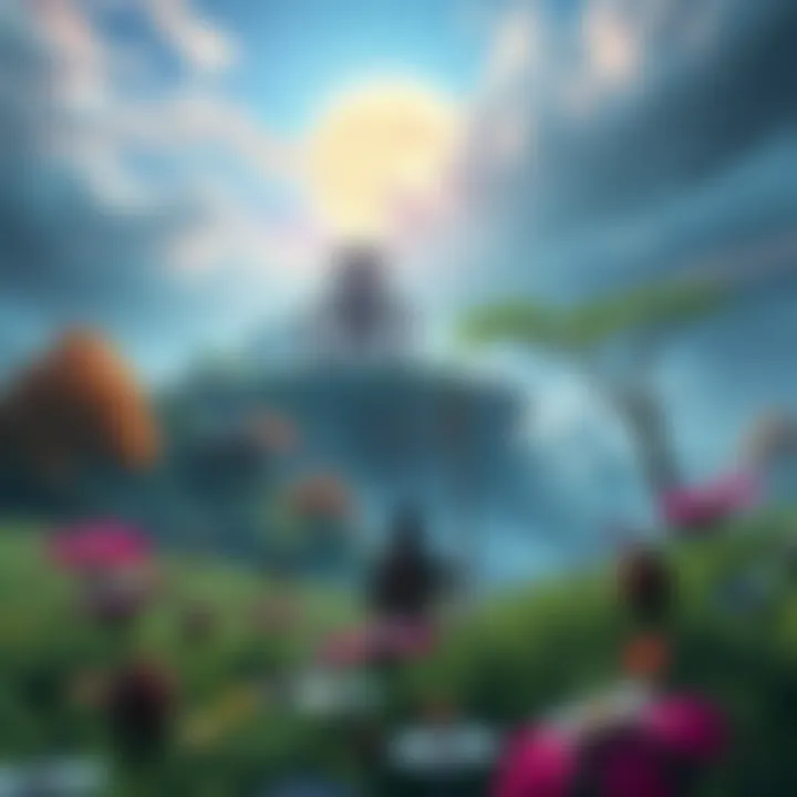 A character exploring a vibrant world in Ghost of Yotei, featuring detailed landscapes and engaging elements of gameplay.