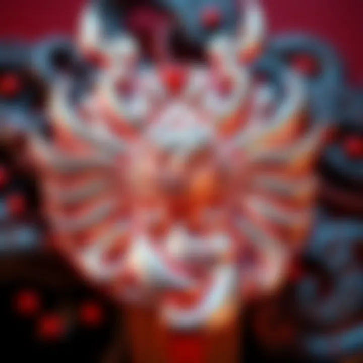 Ghost of Yotei Platinum Pin Close-up of the Ghost of Yotei platinum pin showcasing its shiny finish and intricate design.