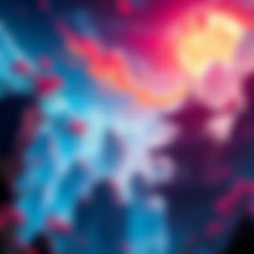 A breathtaking scene from Ghost of Yotei showcasing vibrant colors and detailed environments