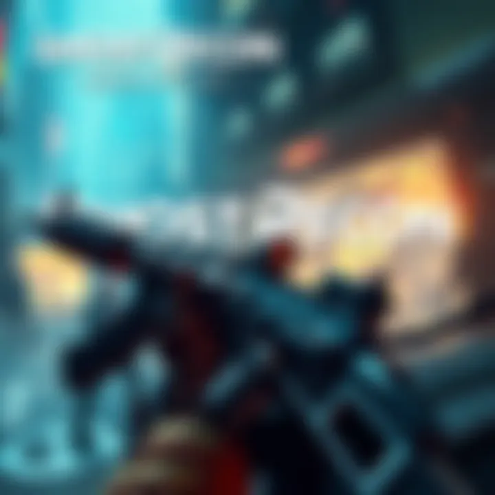 A player engaging in a mission in Ghost Recon Breakpoint, showcasing confusing mission objectives and various weapon upgrades.