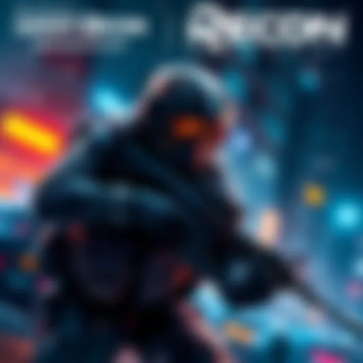 A dramatic scene from Ghost Recon Breakpoint showcasing a soldier in action, highlighting the game's solo adventure elements.