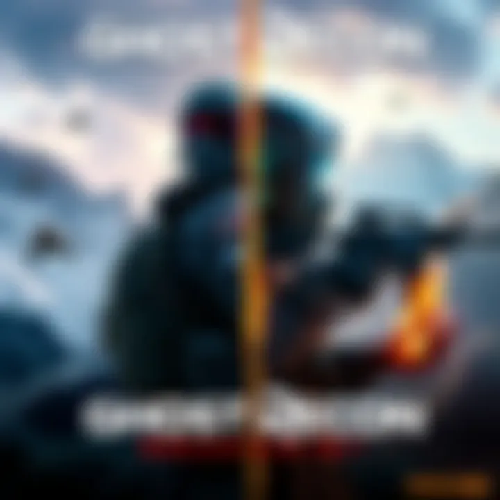 A split image showing gameplay from Ghost Recon Breakpoint on one side and Ghost Recon Wildlands on the other, highlighting their differences.