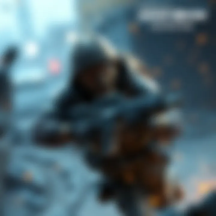 Ghost Recon Game Engine Change A visual representation of a Ghost Recon character in action, showcasing improved graphics and dynamic gameplay features.