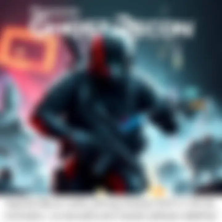 Cover art featuring a soldier in tactical gear with a futuristic setting and action elements.