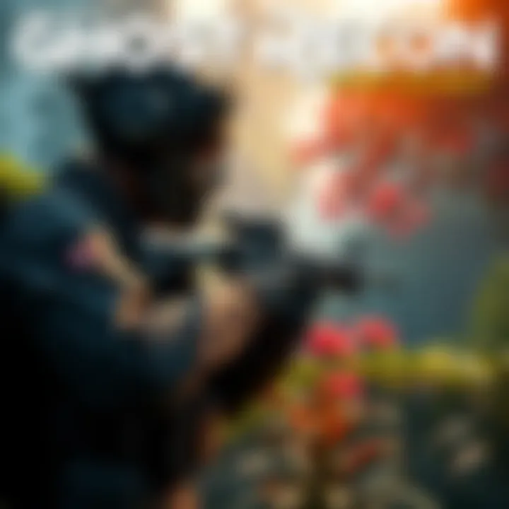 Ghost Recon Gameplay Scene A player character in tactical gear with a rifle, engaging in a combat scenario in a lush environment, representing the current state of Ghost Recon games.