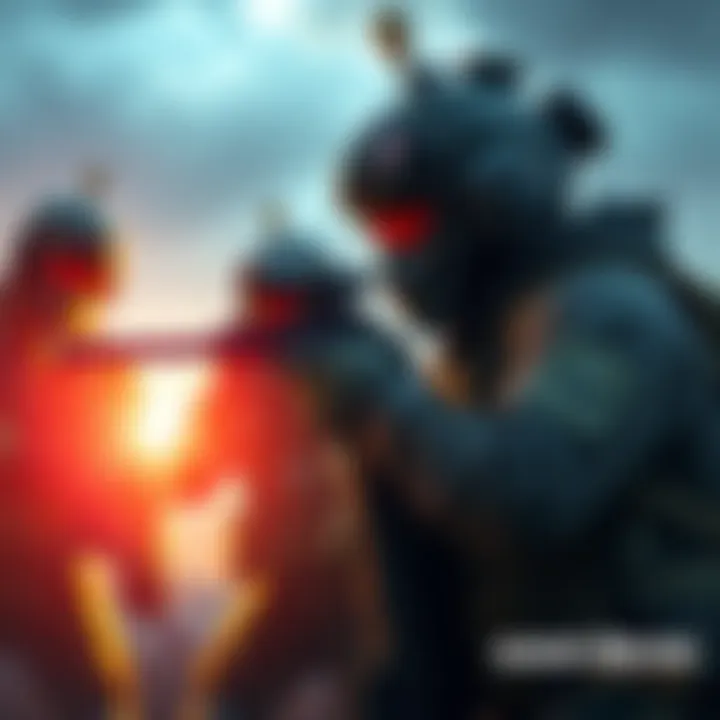 Group of gamers roleplaying as soldiers in Ghost Recon Wildlands, each taking on specific roles like sniper and captain, preparing for a mission together.