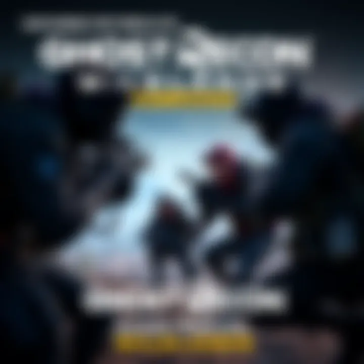 Players strategizing in a tactical mission in Ghost Recon Wildlands