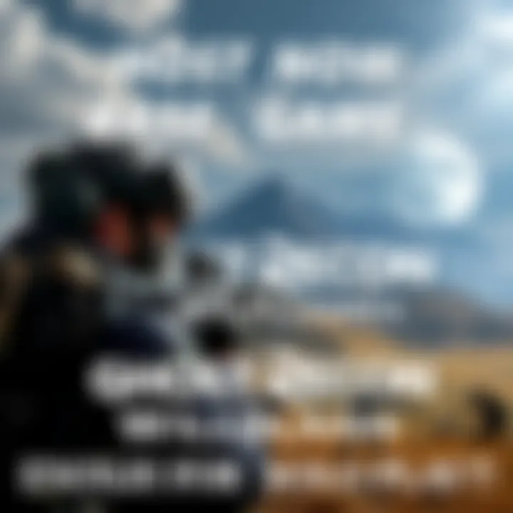 A gamer playing Ghost Recon Wildlands solo, showing in-game landscape with action elements