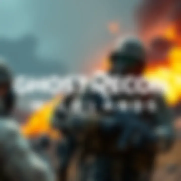 Action scene from Ghost Recon Wildlands showing soldiers in tactical gear during a mission