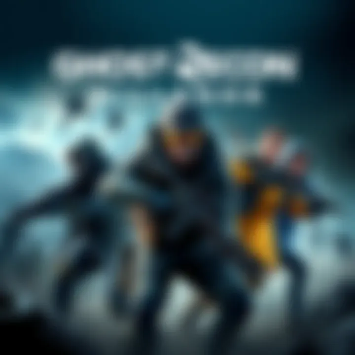 Cover of Ghost Recon Wildlands Ultimate Edition showing action-packed gameplay and characters in the game