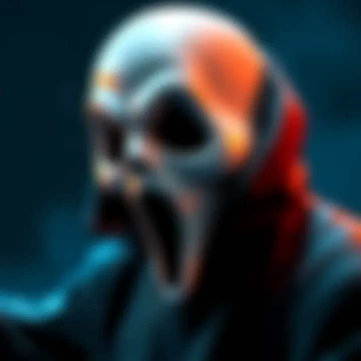 Ghostface Animation from Scary Movie 6 New Ghostface animation featuring unique mori scenes in Scary Movie 6