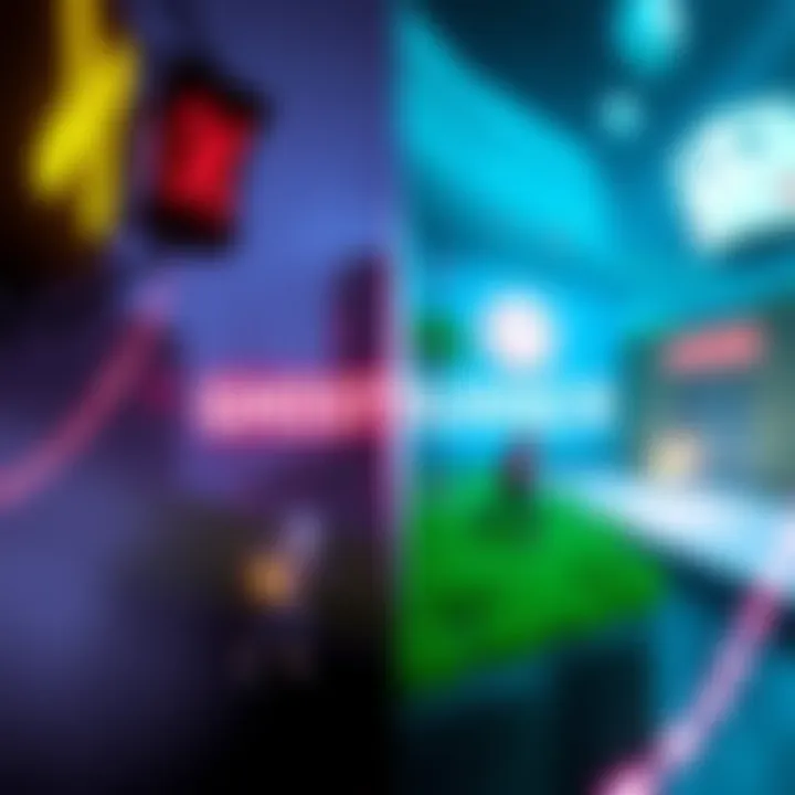A side-by-side screenshot showing action from Ghostrunner 1 and Ghostrunner 2, highlighting gameplay styles and visuals.
